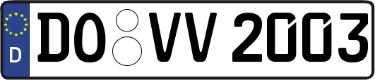 DO-VV2003