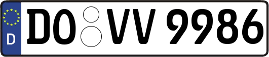 DO-VV9986