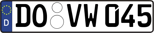 DO-VW045