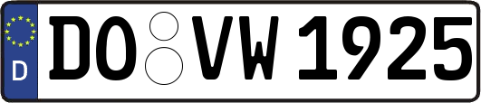 DO-VW1925