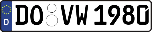DO-VW1980