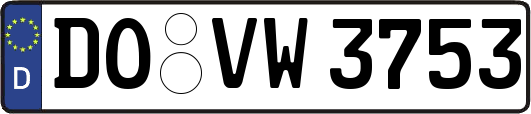 DO-VW3753