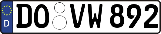 DO-VW892