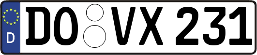 DO-VX231