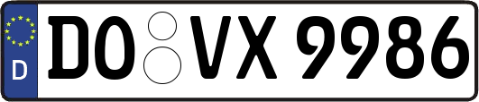 DO-VX9986