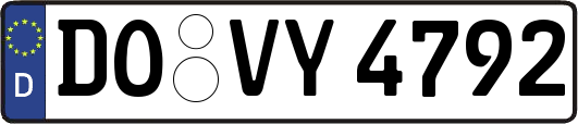 DO-VY4792