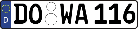 DO-WA116