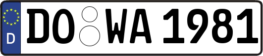 DO-WA1981