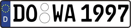 DO-WA1997