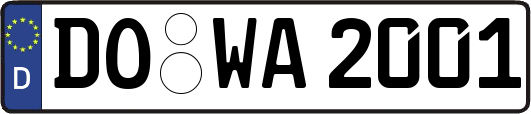 DO-WA2001