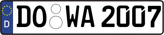 DO-WA2007