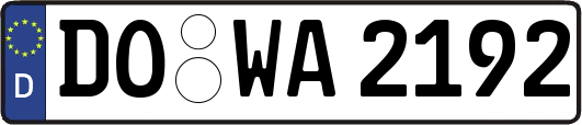 DO-WA2192
