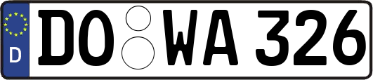 DO-WA326