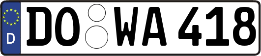 DO-WA418