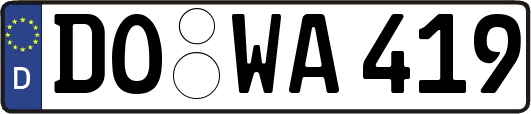 DO-WA419