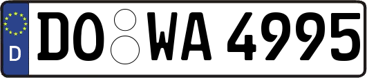 DO-WA4995