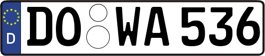DO-WA536