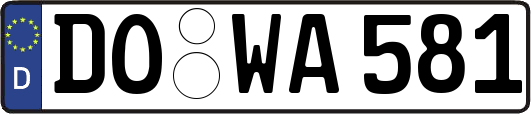 DO-WA581