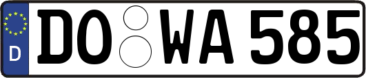 DO-WA585