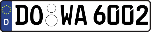 DO-WA6002