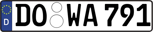 DO-WA791