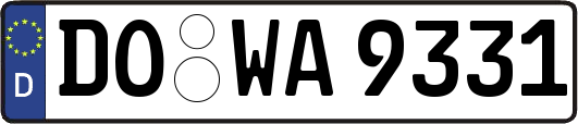 DO-WA9331