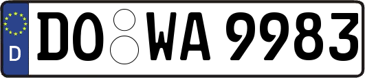 DO-WA9983
