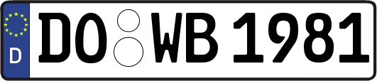 DO-WB1981