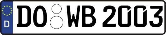 DO-WB2003