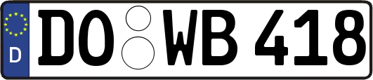 DO-WB418