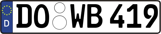 DO-WB419