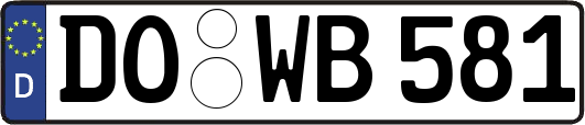 DO-WB581