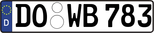 DO-WB783