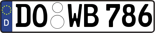 DO-WB786