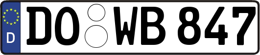 DO-WB847