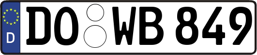 DO-WB849