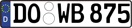 DO-WB875