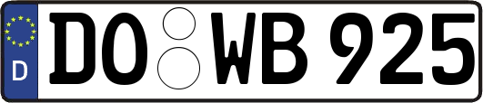 DO-WB925