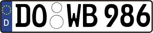 DO-WB986