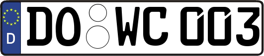 DO-WC003