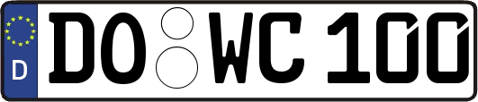 DO-WC100