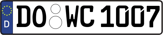 DO-WC1007