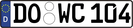 DO-WC104