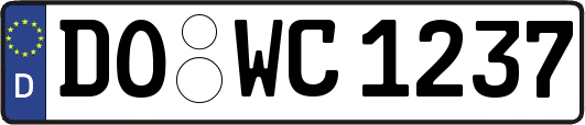 DO-WC1237