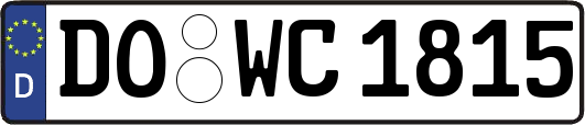 DO-WC1815
