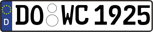 DO-WC1925