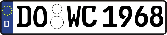 DO-WC1968