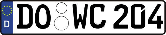 DO-WC204