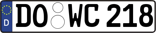 DO-WC218