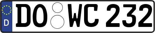 DO-WC232